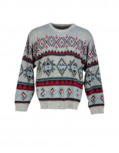 Vintage men's crew neck sweater