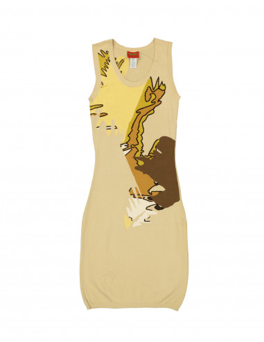 Kenzo Jungle women's knitted dress