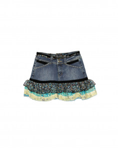 Sisters Point women's denim skirt