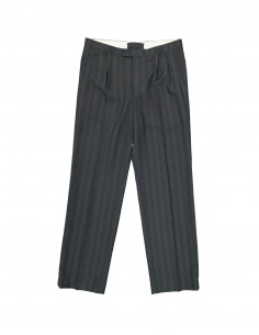 Vintage men's pleated trousers