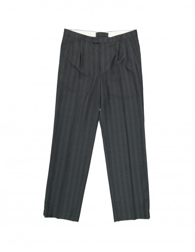 Vintage men's pleated trousers