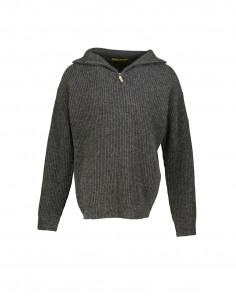 Mackenzie men's wool roll neck sweater