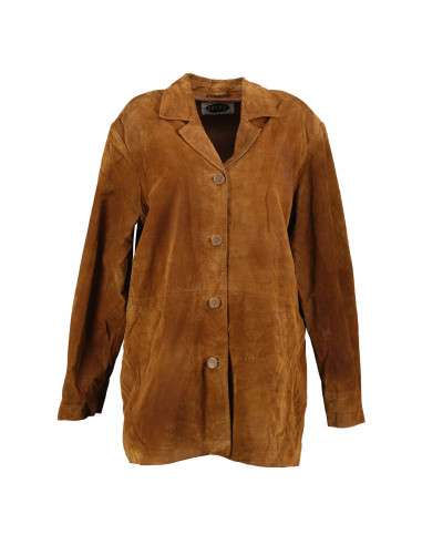 Priory  women's suede leather jacket