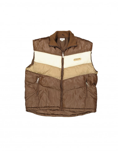 N Route men's vest