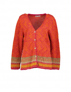 Manuela Bedford women's alpaca wool cardigan