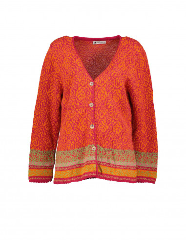 Manuela Bedford women's alpaca wool cardigan