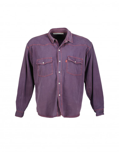 Levi's men's denim shirt