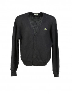 Chemise Lacoste men's wool cardigan