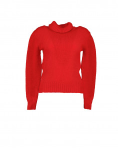 Carat women's wool roll neck sweater