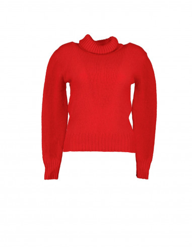 Carat women's wool roll neck sweater