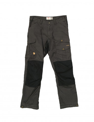 Fjall Raven men's cargo trousers