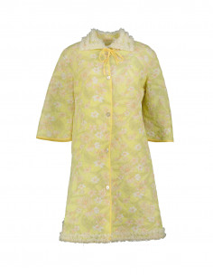 Vintage women's dressing gown