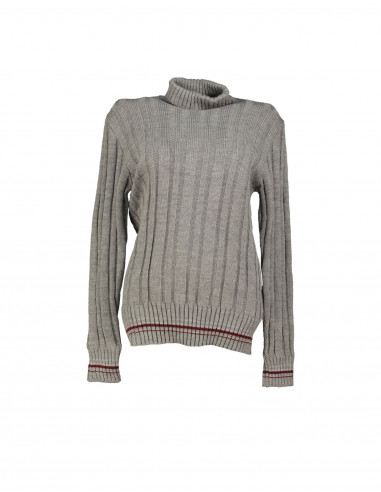 La Vesdre women's roll neck sweater