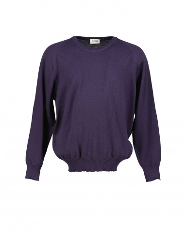 Marz men's wool crew neck sweater