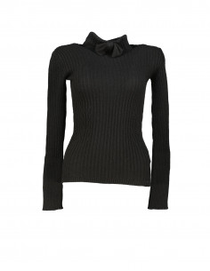 NAF NAF women's roll neck sweater