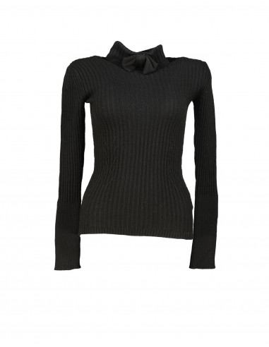 NAF NAF women's roll neck sweater