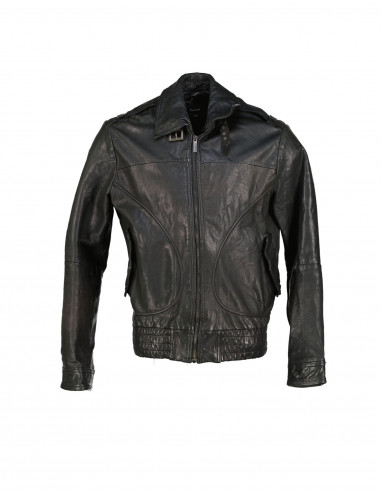 Matinique men's real leather jacket