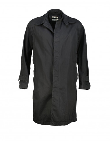 Acne Jeans men's trench coat