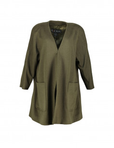 Escada women's wool coat