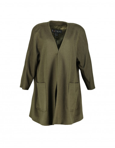 Escada women's wool coat