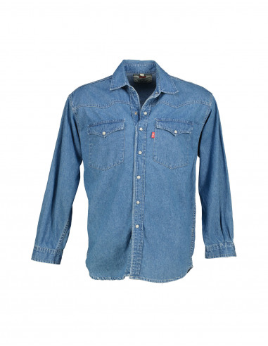 Levi's men's denim shirt