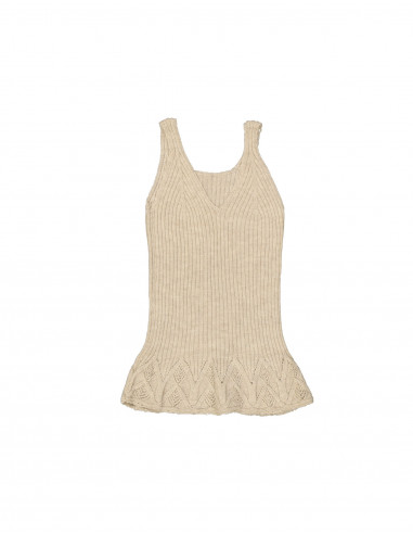 Vintage women's knitted top