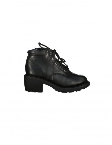 Cat women's real leather boots