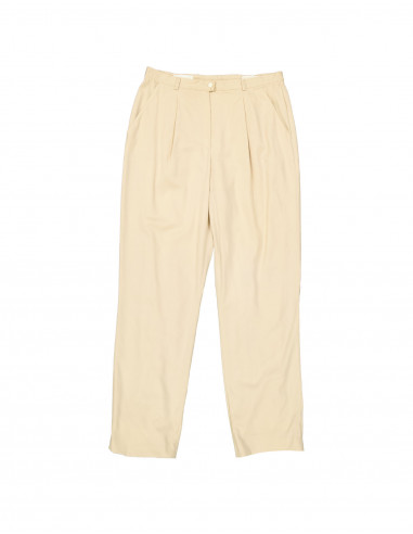 Escada women's wool straight trousers