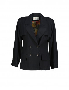 Karl Lagerfeld women's wool blazer