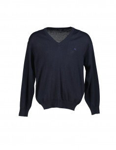 Burberry men's V-neck sweater