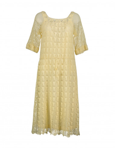 Vintage women's knitted dress