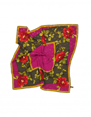 Jean Patou women's silk scarf