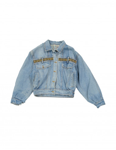 Vintage women's denim jacket