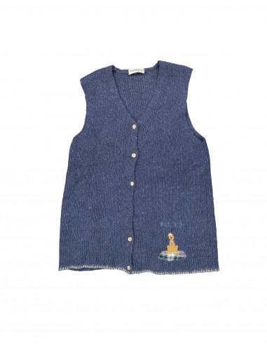 Donaldson women's knitted vest