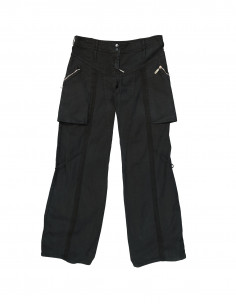 Versace women's straight trousers