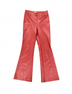 Pimkie women's faux leather trousers