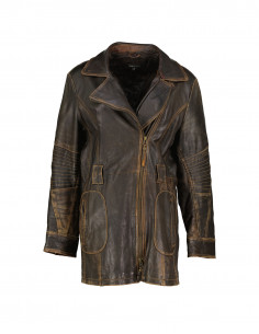 Arma women's real leather jacket