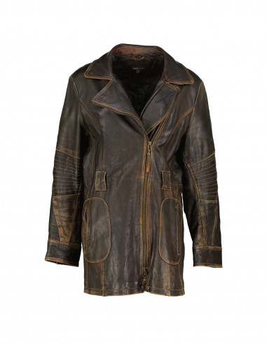 Arma women's real leather jacket