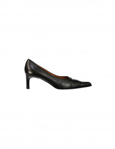 Valleverde women's real leather heels