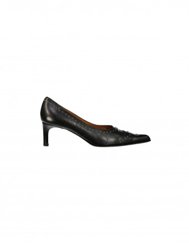 Valleverde women's real leather heels