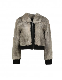 Tomahawk women's rabbit fur jacket