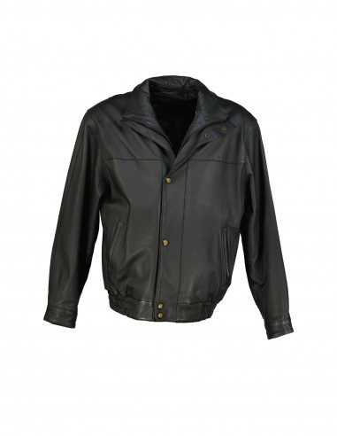 Rijo men's real leather jacket