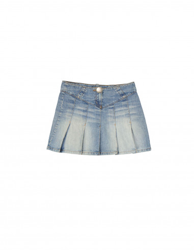 Vila women's denim skirt