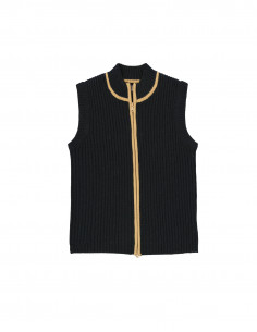 Authentic Style men's knitted vest