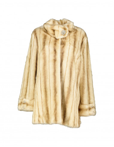 Alfred Pauly women's faux fur jacket