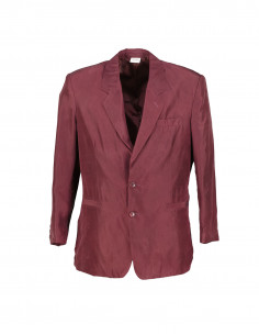 Carlo Comberti men's silk tailored jacket