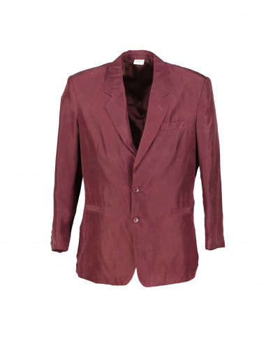 Carlo Comberti men's silk tailored jacket