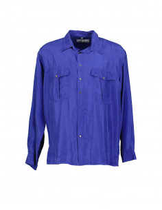 Marcel Clair men's silk shirt