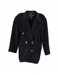 Escada women's wool peacoat