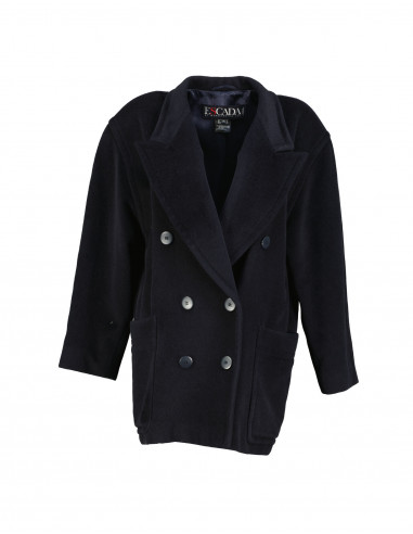 Escada women's wool peacoat